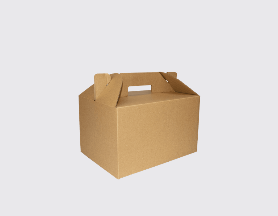 345x280x204mm Heavy Duty Kraft Carry Case