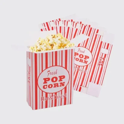 50 Pcs Popcorn Bags