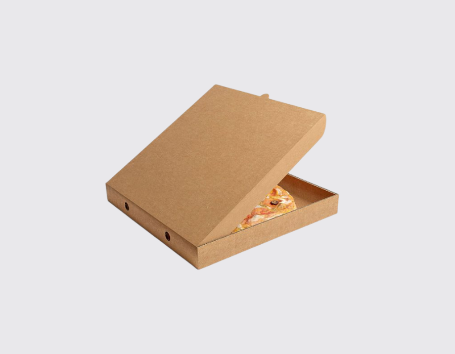 7 Inch Plain Pizza Boxes