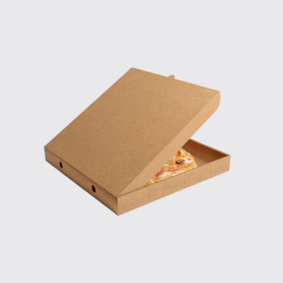 8 Inch Plain Pizza Boxes
