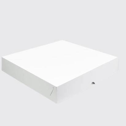 8 Inch White Small Pizza Boxes