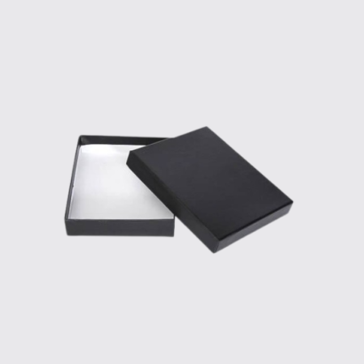 Black Rigid 2 Piece Shirt Gift Box