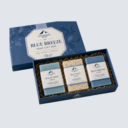 Blue Breeze Soap Gift Box