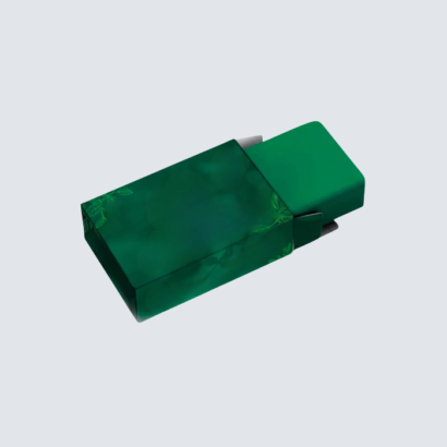 Bright Green Soap Gift Box