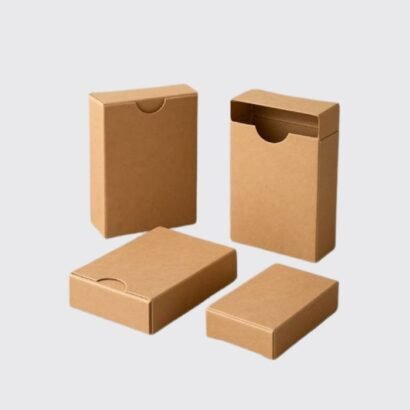 Cardboard Playing Card Boxes