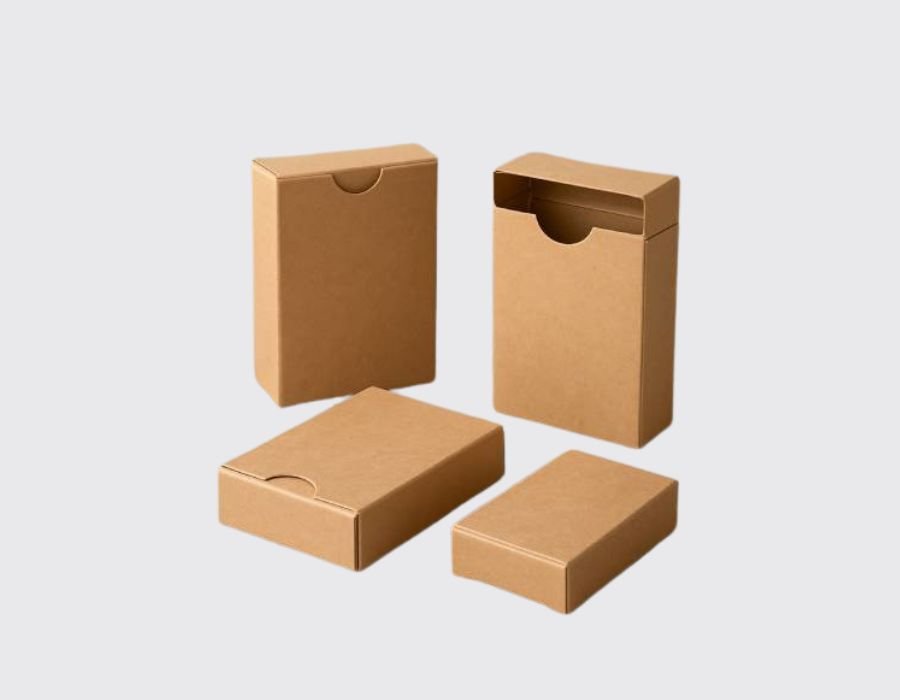 Cardboard Playing Card Boxes