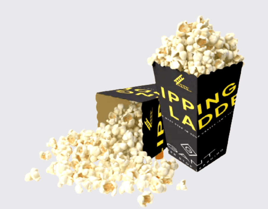 Cardboard Popcorn Boxes