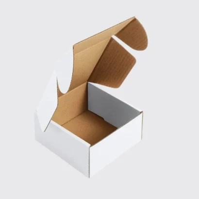 Corrugated Cardboard Shoe Boxes with Lids