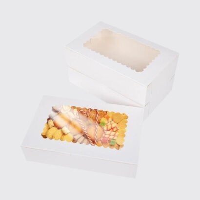 Custom Biscuit Packaging