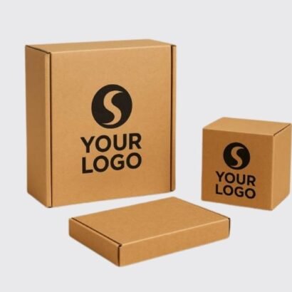 Custom Boxes with Logo