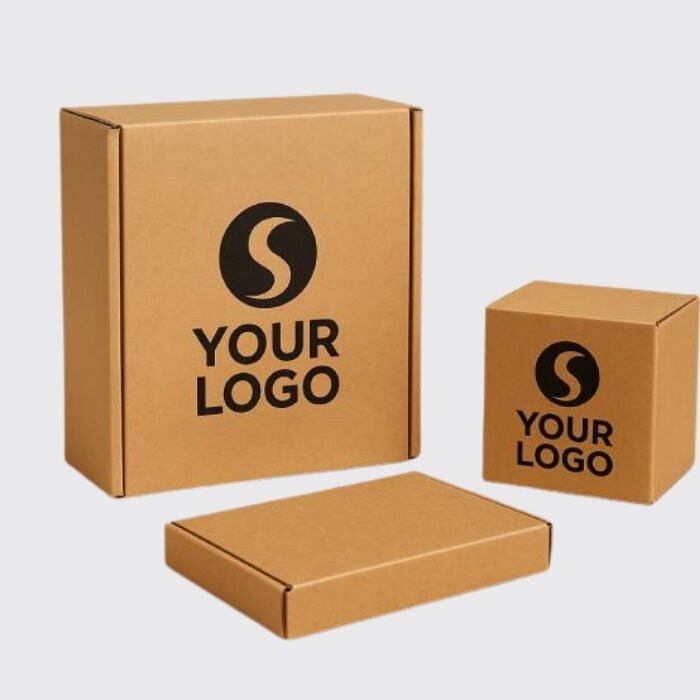 Custom Boxes with Logo