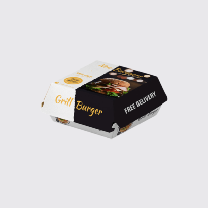 Custom Burger Boxes Standard