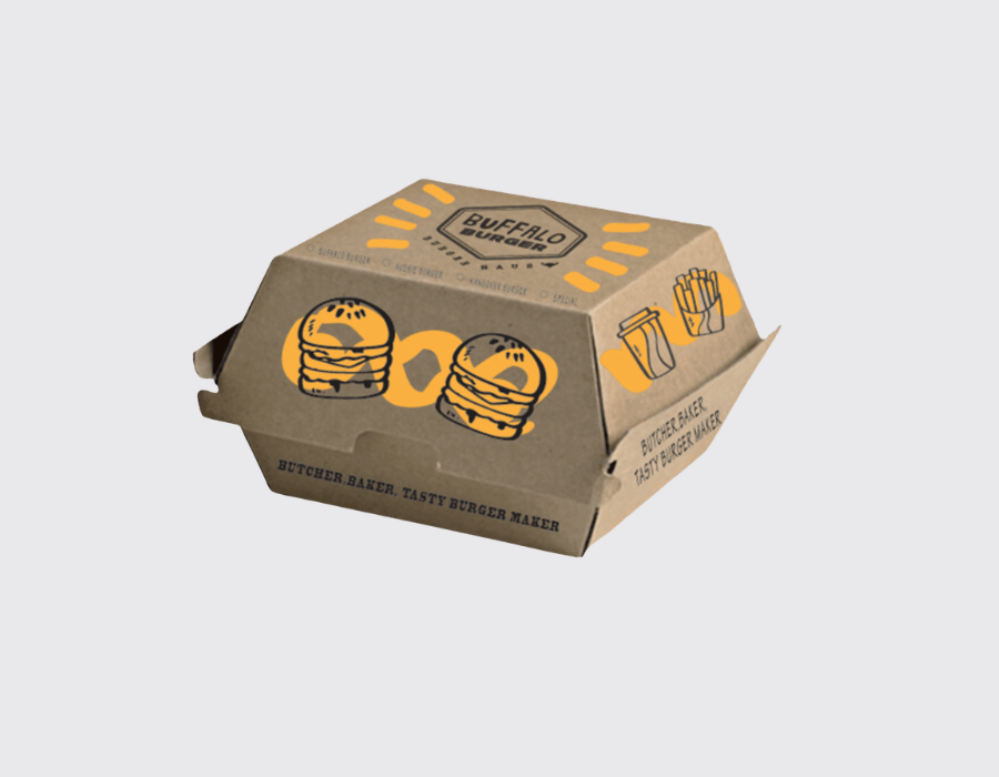 Custom Burger Boxes
