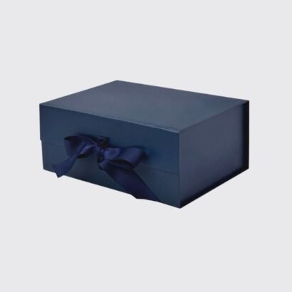 Deep Magnetic Gift Box with Ribbon