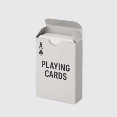 Die Cut – Playing Card Boxes