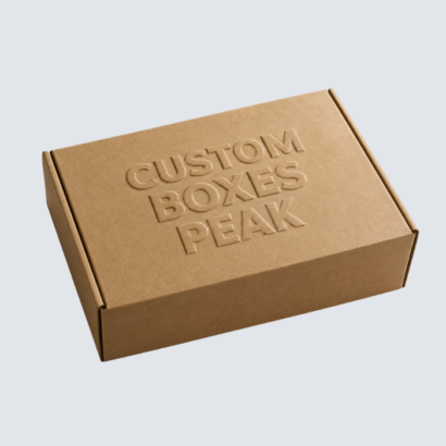 EMBOSSED CARDBOARD BOXES