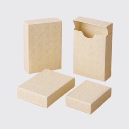 Embossed – Playing Card Boxes