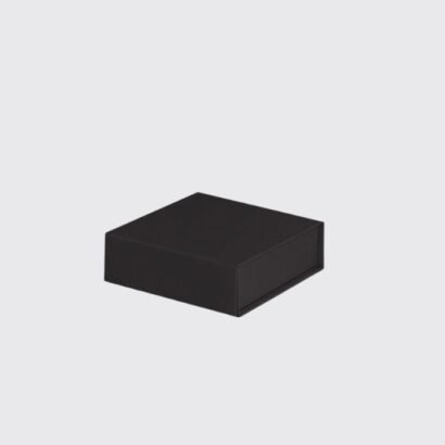 Extra Small Black Magnetic Gift Box
