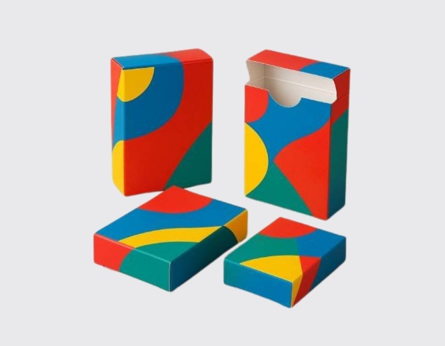 Full Color – Playing Card Boxes