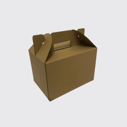 Gable Boxes17x10x14cm pk10 Mothers Day White
