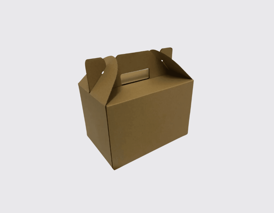 Gable Boxes17x10x14cm pk10 Mothers Day White