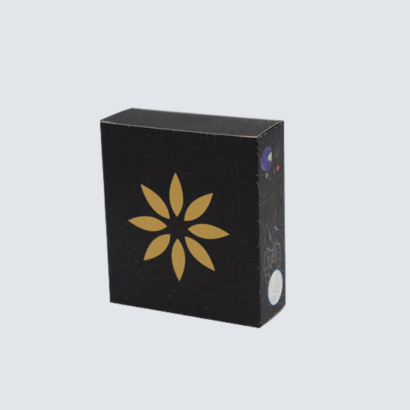 Golden Foiling Cardboard Boxes