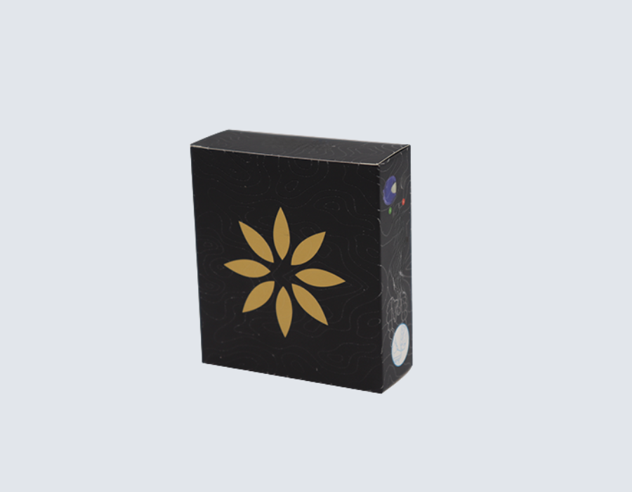 Golden Foiling Cardboard Boxes
