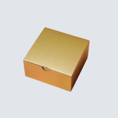 Golden Foiling Product Packaging Boxes