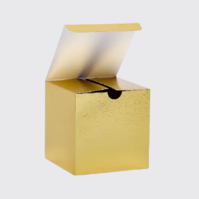 Golden Foiling Shirt Packaging Box