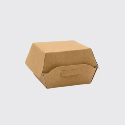Kraft Burger box