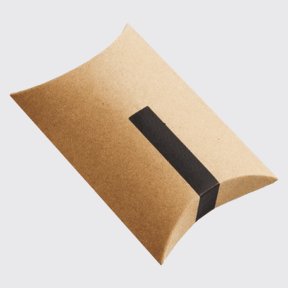 Kraft Pillow Boxes