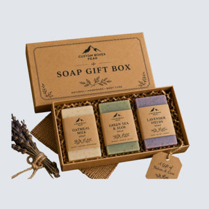 Kraft Soap Gift Box