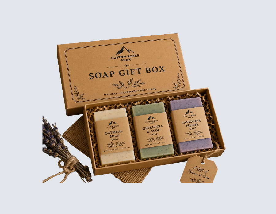 Kraft Soap Gift Box