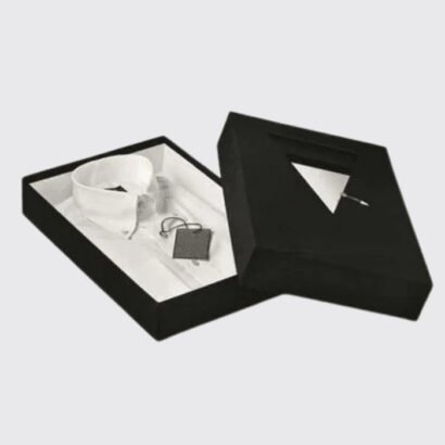 Matte Finish Shirt Packaging Boxes