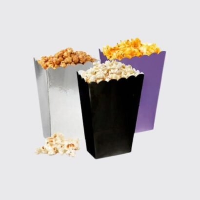 Mini Popcorn Boxes