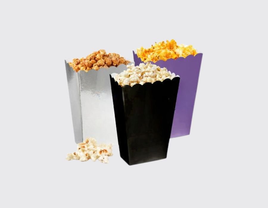 Mini Popcorn Boxes