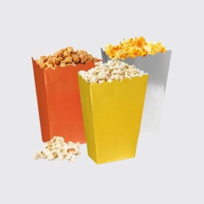 Personalized Popcorn Boxes