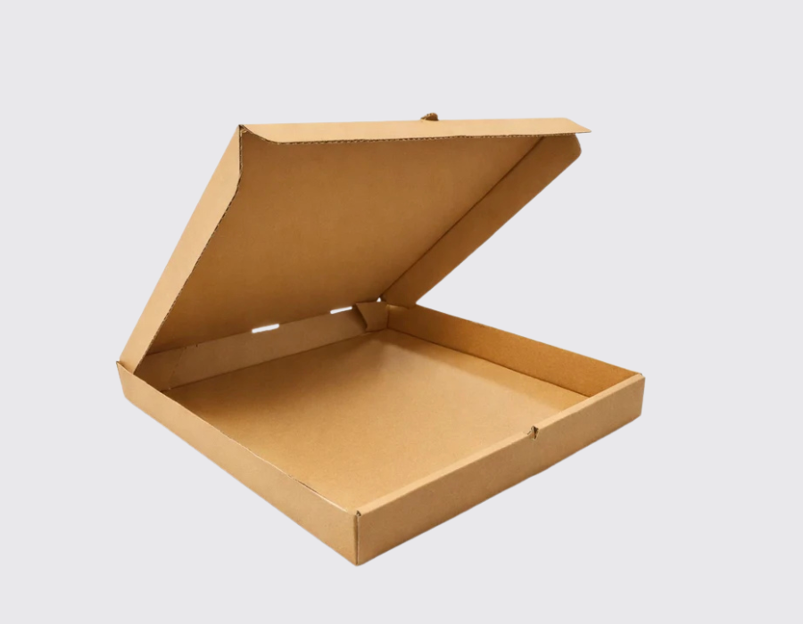 Pizza Box 7″ Brown