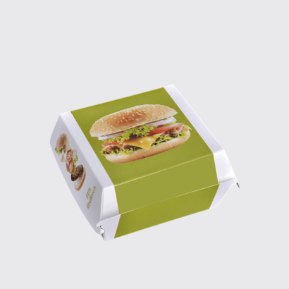 Premium Custom Printed Burger Boxes
