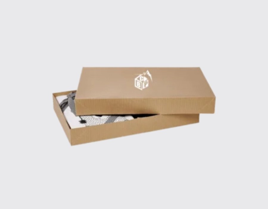 Recycled Shirt Packaging Box