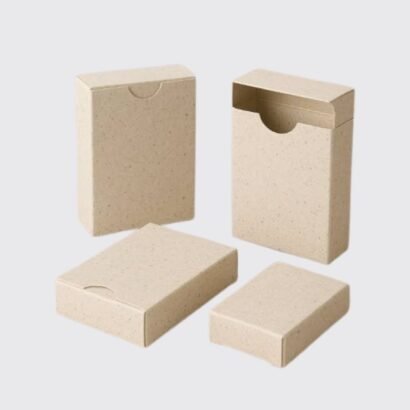 Recycled – Playing Card Boxes