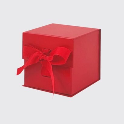 Red Soap Gift Box