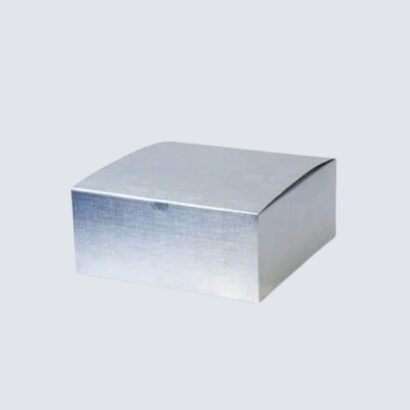 Silver Foiling Product Packaging Boxes