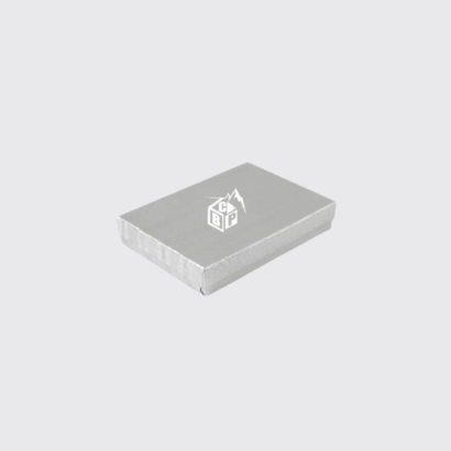 Silver Foiling Shirt Packaging Box