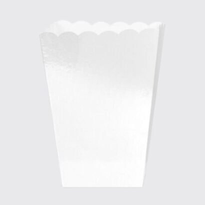 Silver Foiling – Pop Corn Boxes