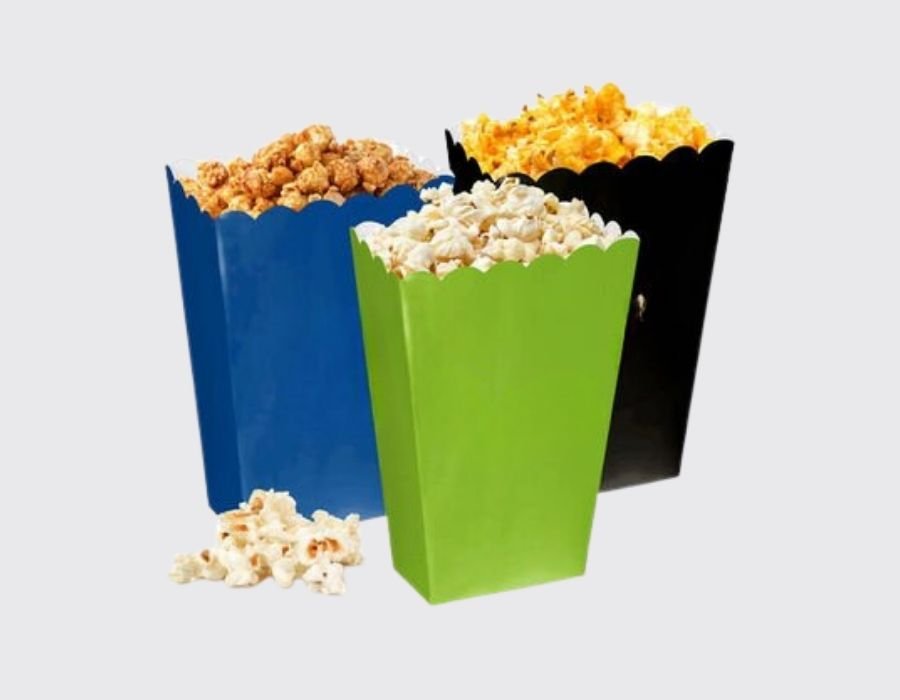 Small Popcorn Tubs
