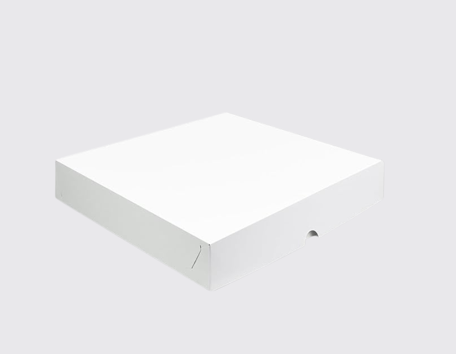 7 Inch White Pizza Boxes