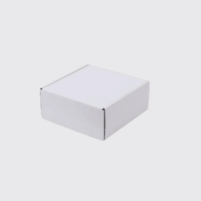 White Cardboard Boxes