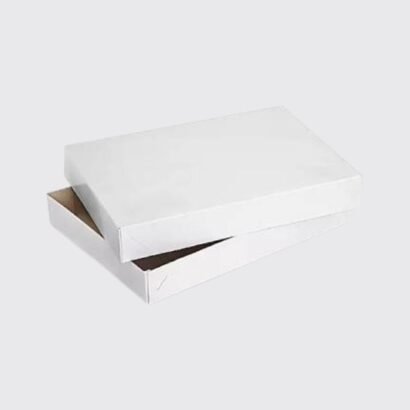 2 Piece Flat Packed Shirt Gift Box