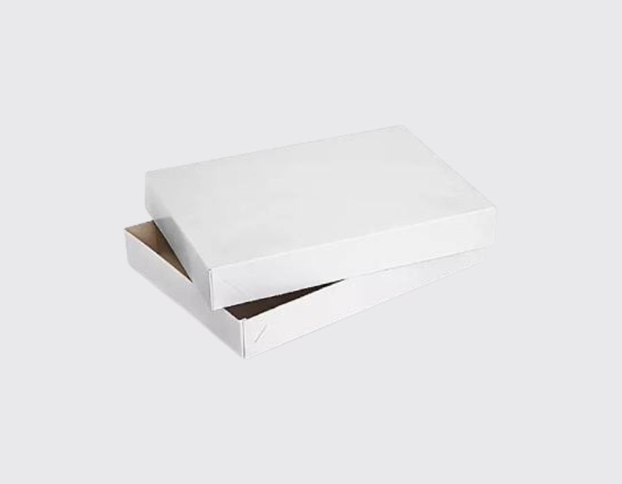 2 Piece Flat Packed Shirt Gift Box